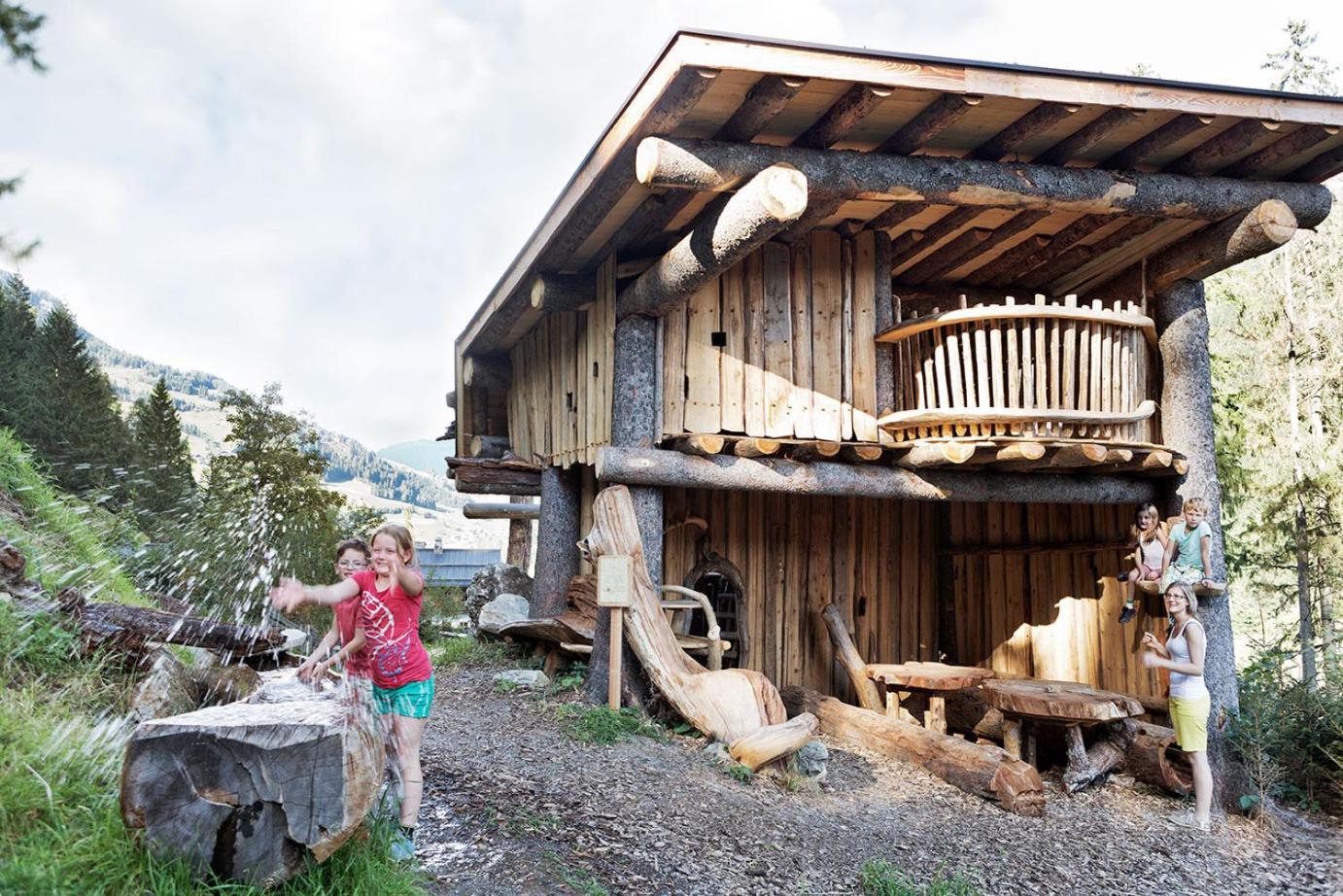 Feriendorf Holzlebn Grossarl Exterior foto